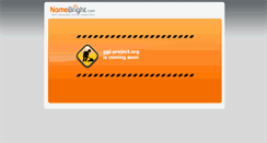 Desktop Screenshot of ggi-project.org